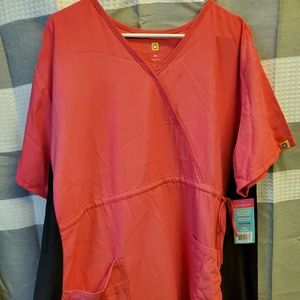 WonderWink Maternity Scrub Set